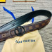 Louis Vuitton AAA+ Leather Belts W4cm #9129998