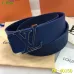 Men's 2019 Louis Vuitton AAA+ leather Belts #9124420