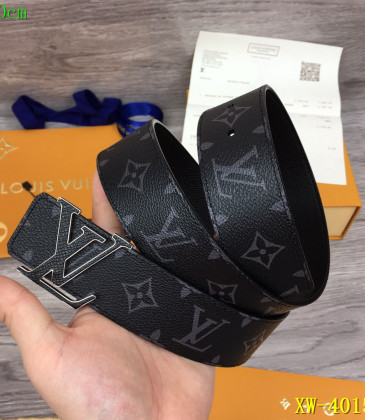 Men's 2019 Brand L AAA+ leather Belts W4.0cm #9124423