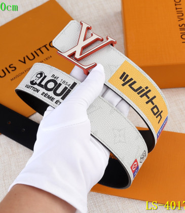Men's 2019 Louis Vuitton AAA+ leather Belts #9124428