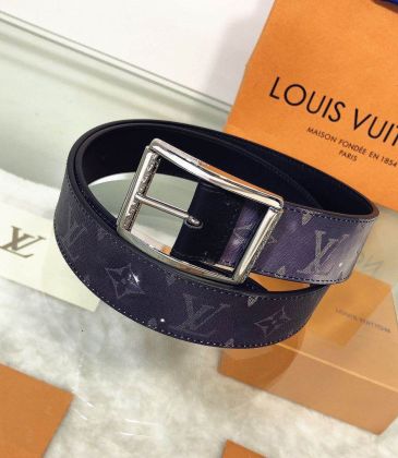 Men's Louis Vuitton 1:1 leather Belts #9121994