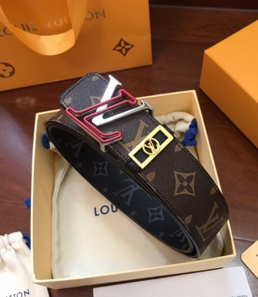 Men's Louis Vuitton AAA+ Belts 4.0CM #99905668
