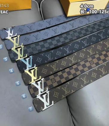 Men's Louis Vuitton AAA+ Belts #A37920