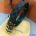Men's Louis Vuitton AAA+ Leather Belts W4cm #9129992