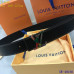 Men's Louis Vuitton AAA+ Leather Belts W4cm #9129995