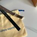 Women's Louis Vuitton AAA+ Leather Belts 2cm #A33432