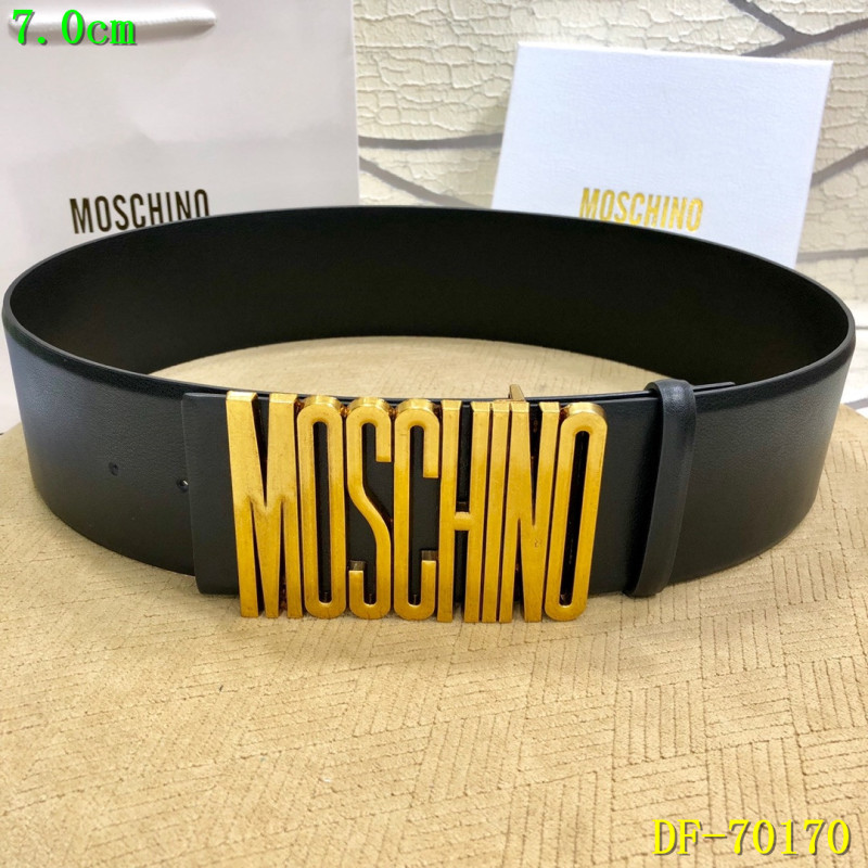 Buy Cheap Moschino AAA+ Belts 7cm #9124509 from AAABrand.ru