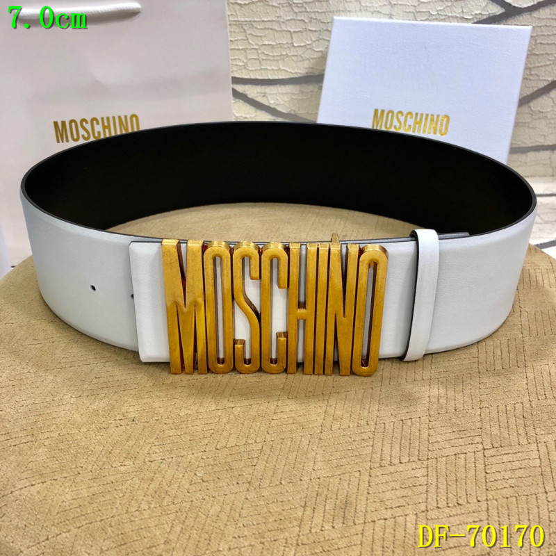 Buy Cheap Moschino AAA+ Belts 7cm #9124509 from AAAClothing.is