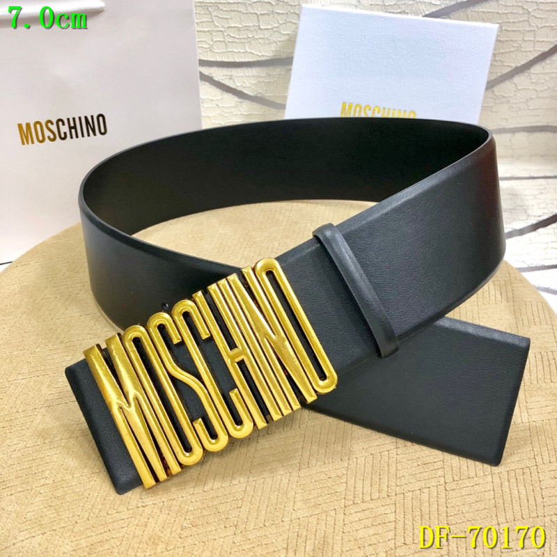Buy Cheap Moschino AAA+ Belts 7cm #9124509 from AAAClothing.is