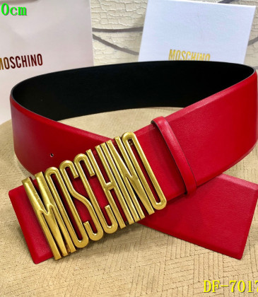 Moschino AAA+ Belts 7cm #9124511