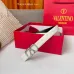 Valentino Cowhide belt  Women's AAA+ 20mm Belts #A40810