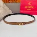 Valentino Cowhide belt  Women's AAA+ 20mm Belts #A40810