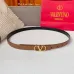 Valentino Cowhide belt  Women's AAA+ 20mm Belts #A40810
