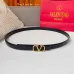 Valentino Cowhide belt  Women's AAA+ 20mm Belts #A40810