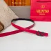 Valentino Cowhide belt  Women's AAA+ 20mm Belts #A40810