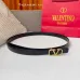 Valentino Cowhide belt  Women's AAA+ 20mm Belts #A40810