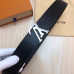 Men's Louis Vuitton AAA+ Leather Belts #9106313