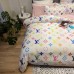 Bedding sets duvet cover 200*230cm duvet insert and flat sheet 245*250cm  throw pillow 48*74cm #99901021