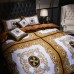 Bedding sets duvet cover 200*230cm duvet insert and flat sheet 245*250cm  throw pillow 48*74cm #99901023