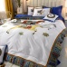 Bedding sets duvet cover 200*230cm duvet insert and flat sheet 245*250cm  throw pillow 48*74cm #99901029