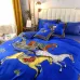 Bedding sets duvet cover 200*230cm duvet insert and flat sheet 245*250cm  throw pillow 48*74cm #99901030