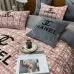 Chanel Bedding Quilt Cover Pillowcase Bed Sheet Pillow #A48476
