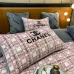 Chanel Bedding Quilt Cover Pillowcase Bed Sheet Pillow #A48476