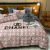 Chanel Bedding Quilt Cover Pillowcase Bed Sheet Pillow #A48476