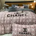 Chanel Bedding Quilt Cover Pillowcase Bed Sheet Pillow #A48476