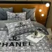 Chanel Bedding Quilt Cover Pillowcase Bed Sheet Pillow #A48477