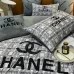 Chanel Bedding Quilt Cover Pillowcase Bed Sheet Pillow #A48477