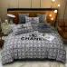 Chanel Bedding Quilt Cover Pillowcase Bed Sheet Pillow #A48477