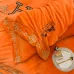 Hermes Bedding Quilt Cover Pillowcase Bed Sheet Pillow #A48481