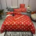 Supreme x L*V Bedding Quilt Cover Pillowcase Bed Sheet Pillow #A49389