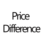 price difference #995751