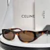 Luxury Designer Celine Inspired Sunglasses - UV Protection Eyewear  Multiple Color Options #A53408