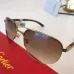 Cartier AAA+ Sunglasses #9875140