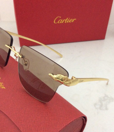 Cartier AAA+ Sunglasses #9875160
