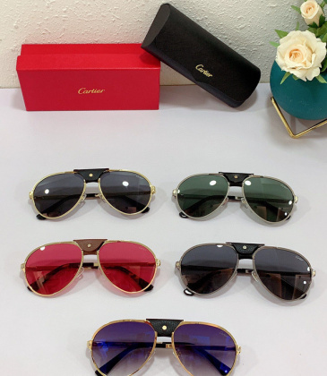 Cartier AAA+ Sunglasses #999922976