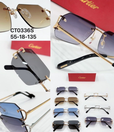 Cartier AAA+ Sunglasses #A24255