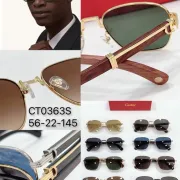 Cartier AAA+ Sunglasses #A24257