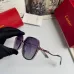 Cartier prevent UV rays  luxury Sunglasses #A39022