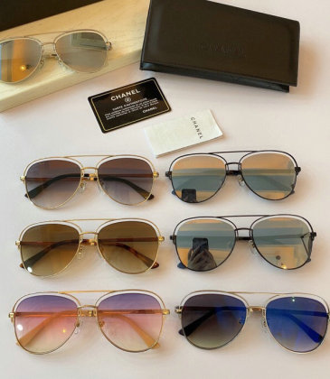 Chanel AAA+ sunglasses #99898757