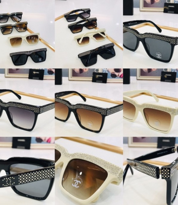 Chanel AAA+ sunglasses #A24195