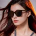 Chanel Sunglasses women' fashion  Rectangle Butterfly glasses #A53479