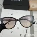 Chanel Sunglasses women' fashion  Rectangle Butterfly glasses #A53480