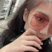 Dior Sunglasses Designer  Women Sunglasses Luxury Classic Fashion #A54043