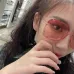 Dior Sunglasses Designer  Women Sunglasses Luxury Classic Fashion #A54043