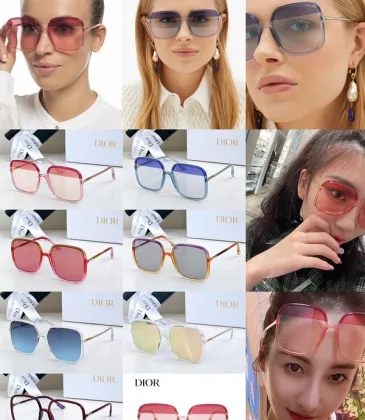 Dior Sunglasses Designer  Women Sunglasses Luxury Classic Fashion #A54043