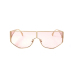 Fendi Eyewear Shield Frame Sunglasses #A29591
